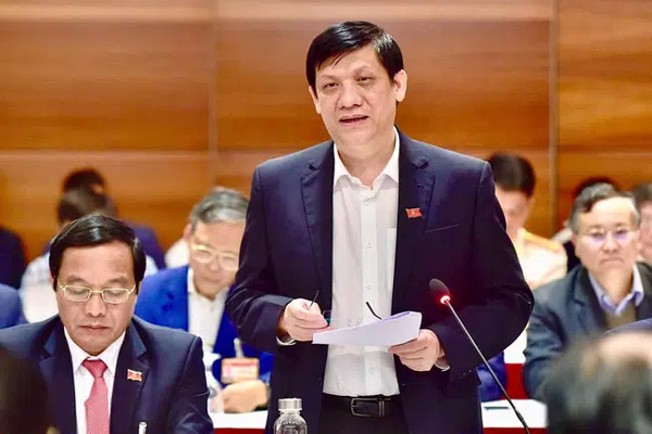 Hà Nội: Con trai của BN1819 học lớp 6 Trường THCS Dịch Vọng âm tính COVID-19 lần 1-2