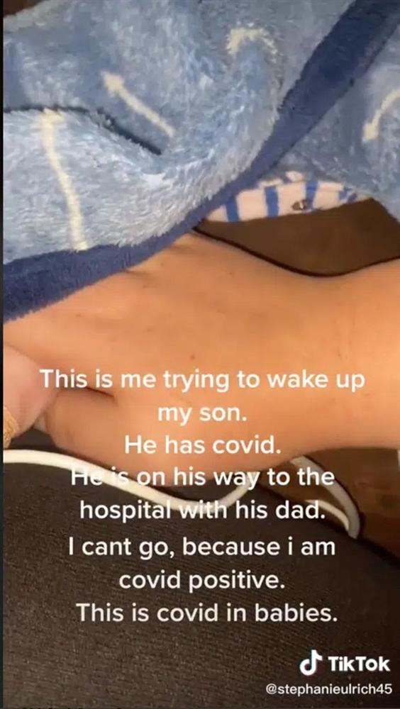 Đoạn video người mẹ sợ hãi liên tục lay đứa trẻ mắc Covid-19 để đánh thức con gây bão TikTok cùng những chi tiết gây khó hiểu-2