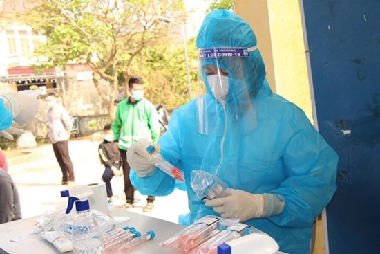 Thêm 1 ca COVID-19 mới trong cộng đồng ở Hải Dương