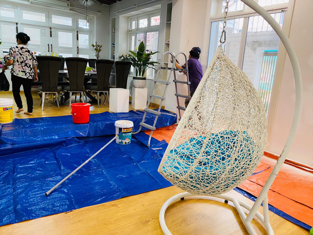 Lấy chồng đại gia, Vy Oanh ở biệt thự rộng 1400m2, mất hơn chục ngày để trang trí Tết lung linh, rực rỡ-6