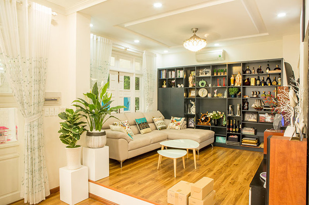 Lấy chồng đại gia, Vy Oanh ở biệt thự rộng 1400m2, mất hơn chục ngày để trang trí Tết lung linh, rực rỡ-13