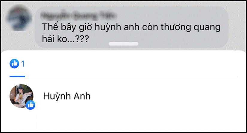 Huỳnh Anh lộ thêm hint hẹn hò với R.Tee nhưng vẫn tương tác khi được hỏi: Còn thương Quang Hải không?-5