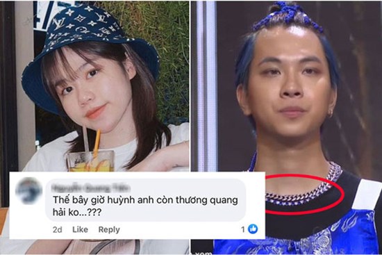 Huỳnh Anh lộ thêm hint hẹn hò với R.Tee nhưng vẫn tương tác khi được hỏi: Còn thương Quang Hải không?