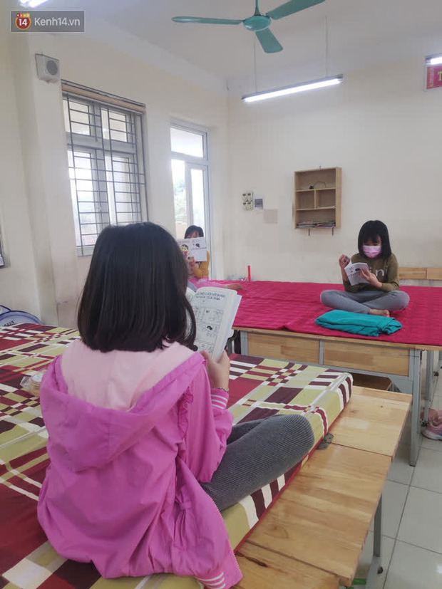 Cô giáo chủ nhiệm chia sẻ về cuộc sống bên trong khu cách ly trường Tiểu học Xuân Phương: Đón Tết trong này cũng không quá tệ, chỉ cầu mọi người bình an-3