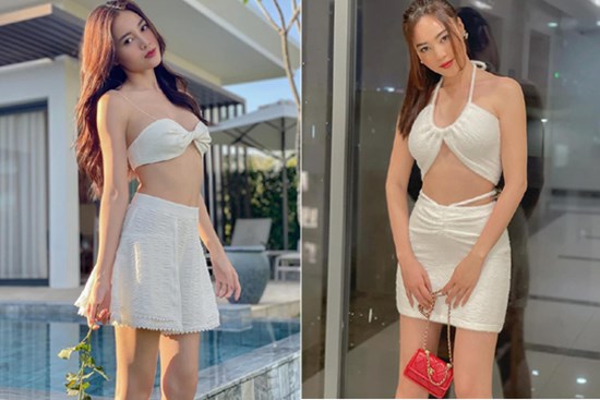Những lần Ninh Dương Lan Ngọc khiến netizen 'xỉu lên xỉu xuống' vì váy áo hở bạo