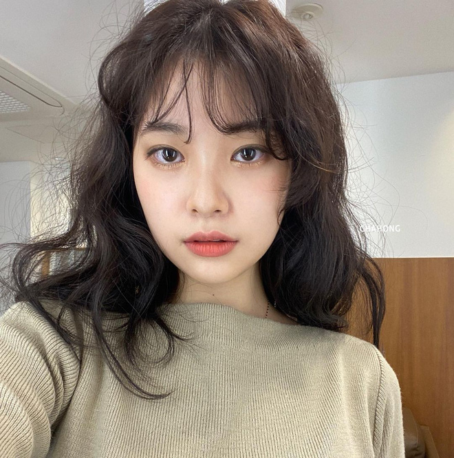 Có đến 4 phiên bản tóc mái bằng đang hot tại các salon Hàn, kiểu nào cũng xinh yêu và trẻ trung hết cỡ-10