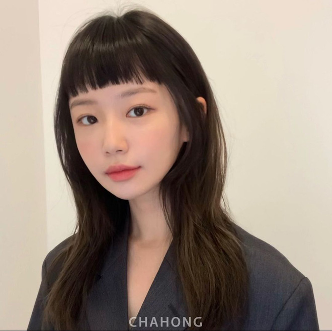 Có đến 4 phiên bản tóc mái bằng đang hot tại các salon Hàn, kiểu nào cũng xinh yêu và trẻ trung hết cỡ-13