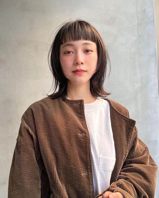 Có đến 4 phiên bản tóc mái bằng đang hot tại các salon Hàn, kiểu nào cũng xinh yêu và trẻ trung hết cỡ-14