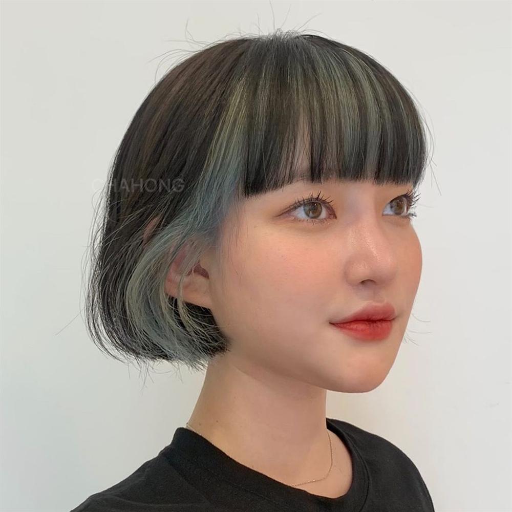 Có đến 4 phiên bản tóc mái bằng đang hot tại các salon Hàn, kiểu nào cũng xinh yêu và trẻ trung hết cỡ-2