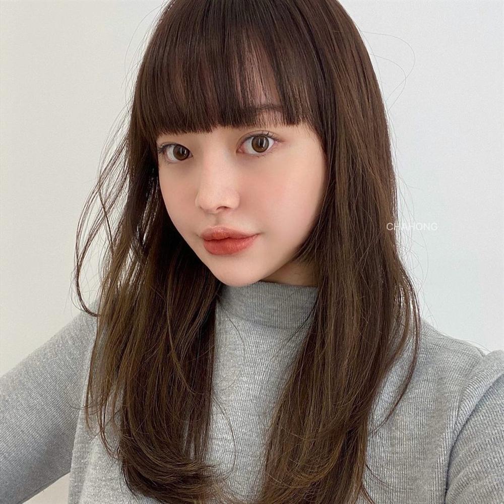 Có đến 4 phiên bản tóc mái bằng đang hot tại các salon Hàn, kiểu nào cũng xinh yêu và trẻ trung hết cỡ-4