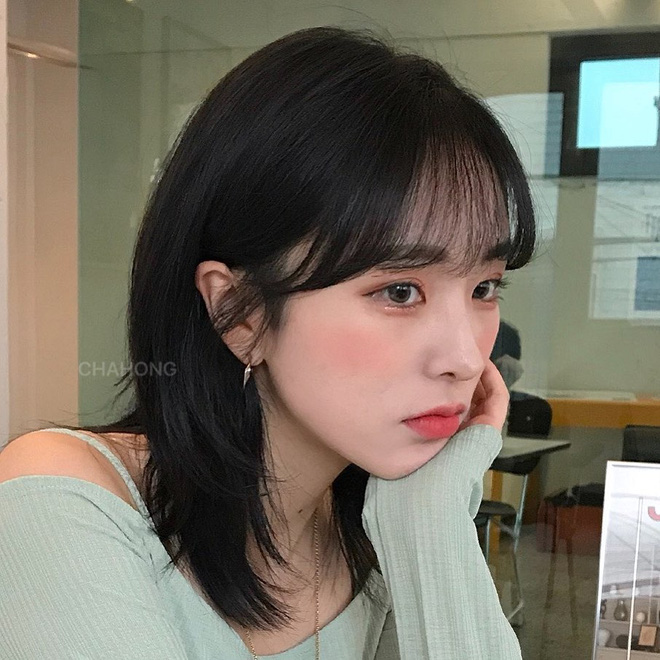 Có đến 4 phiên bản tóc mái bằng đang hot tại các salon Hàn, kiểu nào cũng xinh yêu và trẻ trung hết cỡ-8