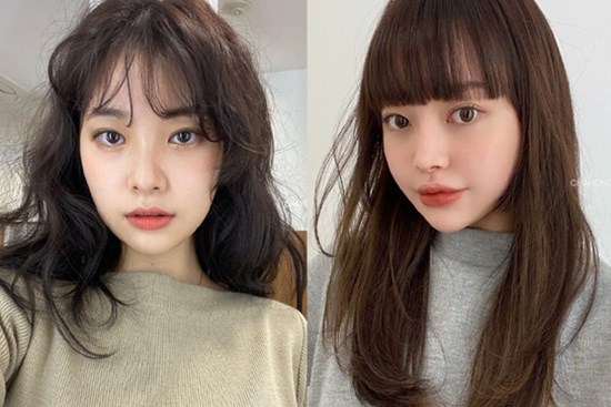 Có đến 4 phiên bản tóc mái bằng đang hot tại các salon Hàn, kiểu nào cũng xinh yêu và trẻ trung hết cỡ