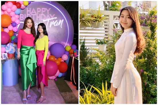 Không phải bơi lội, con gái Trương Ngọc Ánh và Quyền Linh cùng có chung đam mê khác, thảo nào 2 bé sớm làm chủ đôi chân dài miên man