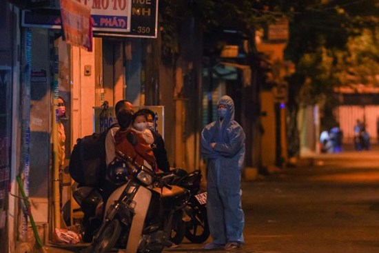 Thêm nhiều người tại TP.HCM liên quan bệnh nhân Covid-19 ở Bình Dương