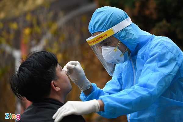 Thêm 8 người ở Hải Dương nhiễm virus SARS-CoV-2-1