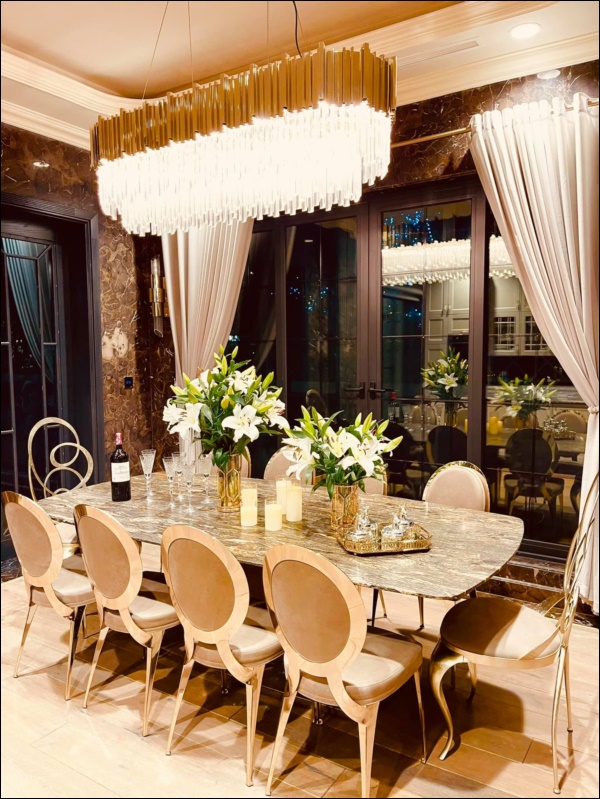 Cận cảnh khu vườn đẹp như mơ trong biệt thự ven sông của Lã Thanh Huyền, Tết dịch ngồi ở nhà ngắm hoa lá cũng vui-12