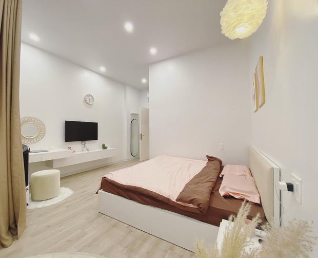 Vợ chồng trẻ xây nhà ở Đà Nẵng hết gần 1 tỷ, giải thích lí do làm chiếc cầu thang mong manh gây tranh cãi-8