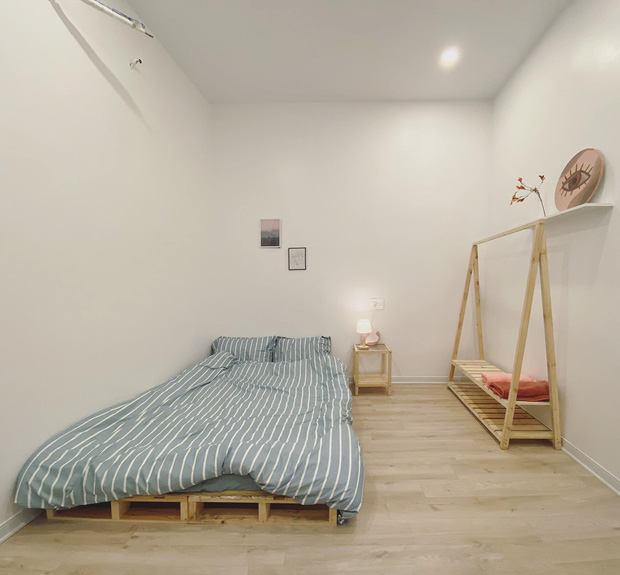 Vợ chồng trẻ xây nhà ở Đà Nẵng hết gần 1 tỷ, giải thích lí do làm chiếc cầu thang mong manh gây tranh cãi-10