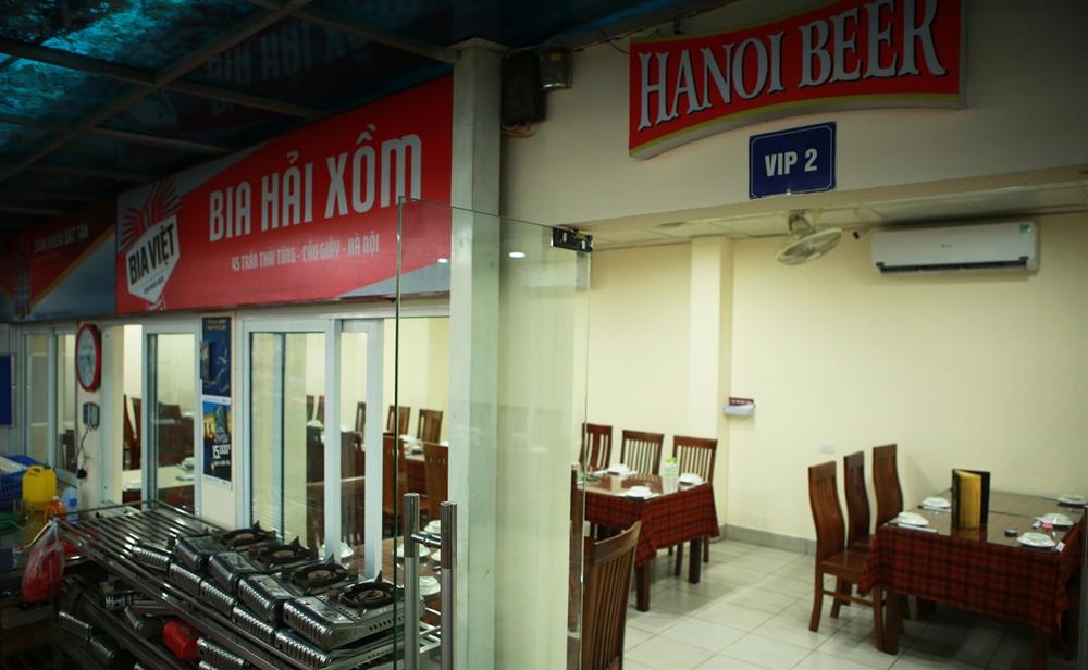 Không một bóng khách, nhà hàng, quán nhậu ở Hà Nội đồng loạt đóng cửa-5