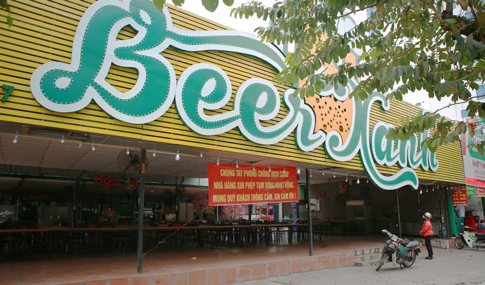 Không một bóng khách, nhà hàng, quán nhậu ở Hà Nội đồng loạt đóng cửa-7