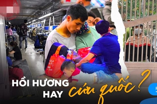 Bất chấp trốn khỏi vùng dịch để về quê ăn Tết: Ích kỉ cá nhân