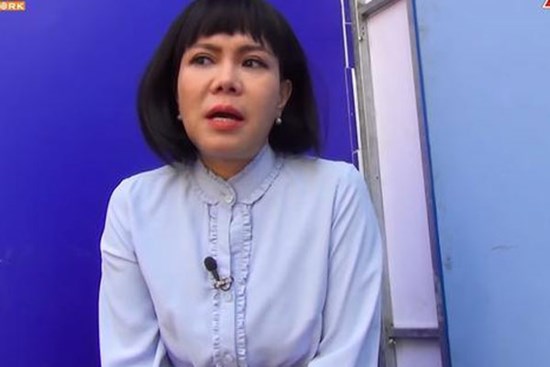 Việt Hương: Về đến nhà tôi không ăn nổi, sụp xuống luôn