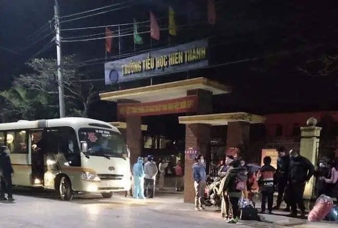 Hải Dương: Thêm 3 học sinh tiểu học có kết quả dương tính với SARS-CoV-2-1