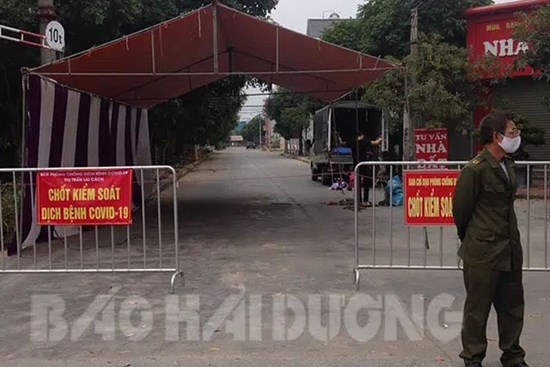 Hải Dương: Thêm 3 học sinh tiểu học có kết quả dương tính với SARS-CoV-2