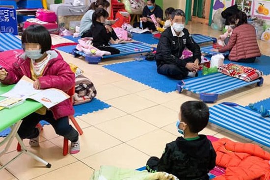 Thêm 75 trẻ mầm non phải đi cách ly tập trung ở Hải Dương