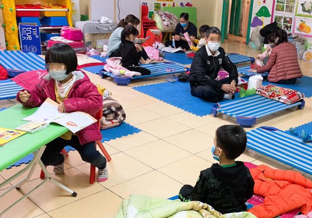 Thêm 75 trẻ mầm non phải đi cách ly tập trung ở Hải Dương-1