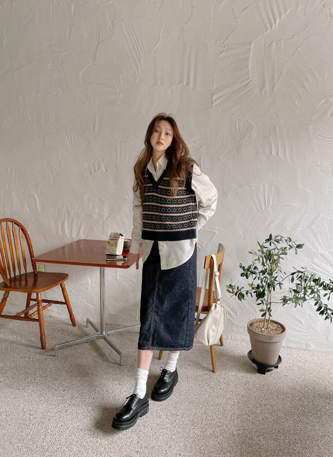 11 cách tái chế đồ công sở để diện Tết, chị em không cần sắm nhiều quần áo mới vẫn mặc đẹp nức nở-10