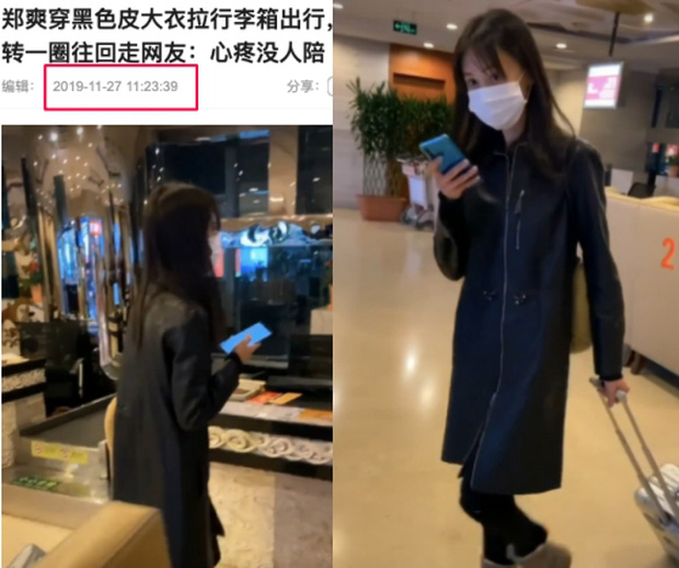 Xôn xao hình ảnh Trịnh Sảng lộ diện sau scandal: Cúi gằm mặt, mệt mỏi kéo vali một mình về quê ăn Tết?-5