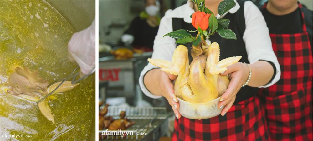 Gà luộc luôn là món không được phép thiếu trong mâm cỗ người Việt, kén được kê vương cực phẩm đầu năm, cả năm may mắn sung túc-6