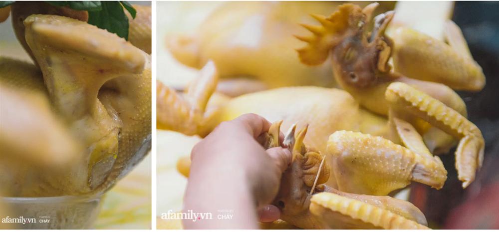 Gà luộc luôn là món không được phép thiếu trong mâm cỗ người Việt, kén được kê vương cực phẩm đầu năm, cả năm may mắn sung túc-8