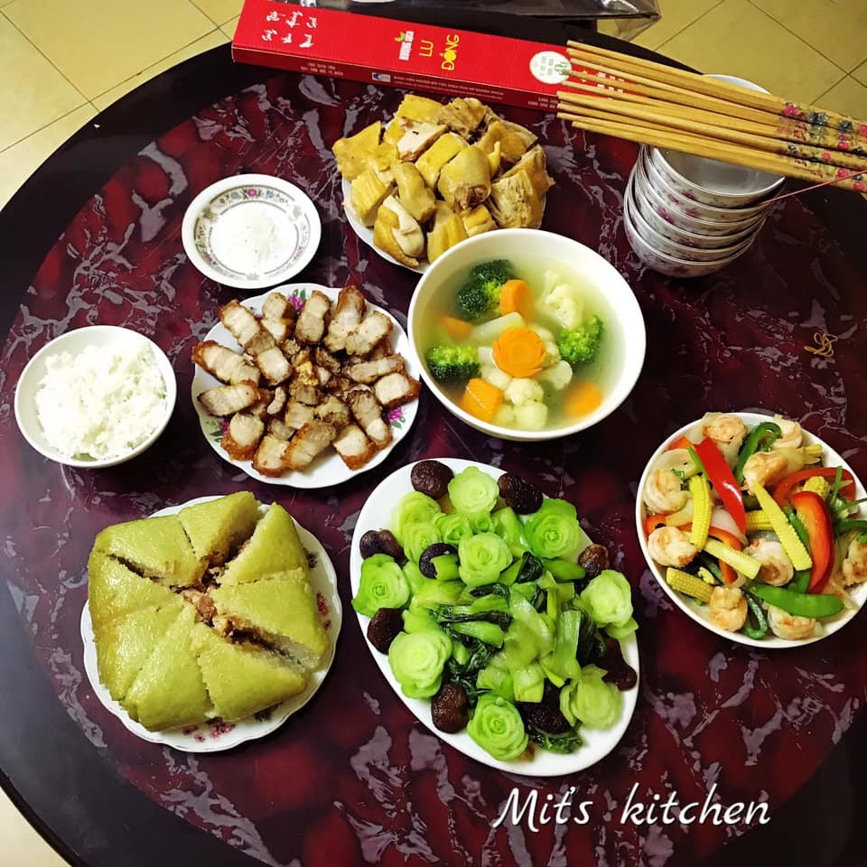 15 mâm cỗ cúng ông Công ông Táo đẹp, đầy đủ ai nhìn cũng khen nức nở-10