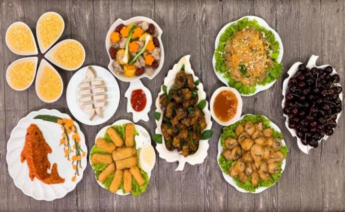 15 mâm cỗ cúng ông Công ông Táo đẹp, đầy đủ ai nhìn cũng khen nức nở-11