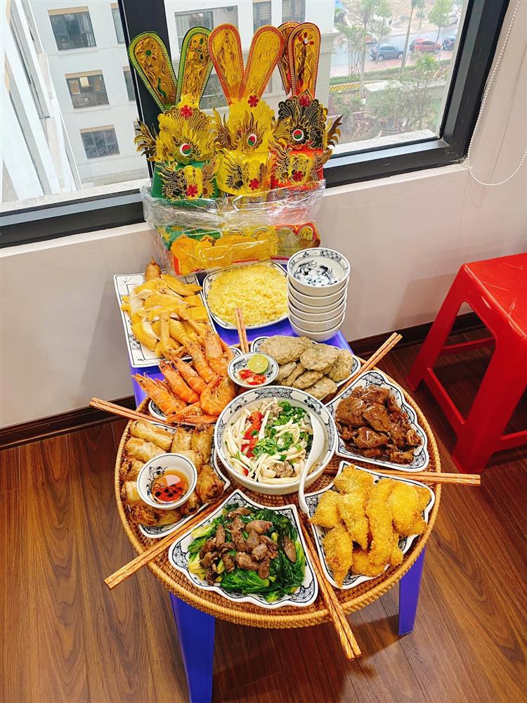 15 mâm cỗ cúng ông Công ông Táo đẹp, đầy đủ ai nhìn cũng khen nức nở-12