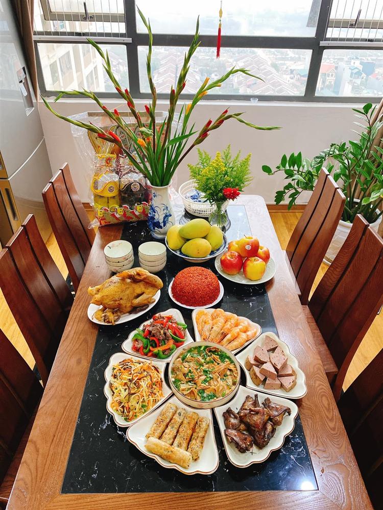 15 mâm cỗ cúng ông Công ông Táo đẹp, đầy đủ ai nhìn cũng khen nức nở-13