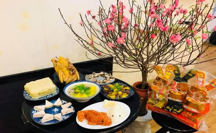 15 mâm cỗ cúng ông Công ông Táo đẹp, đầy đủ ai nhìn cũng khen nức nở-15