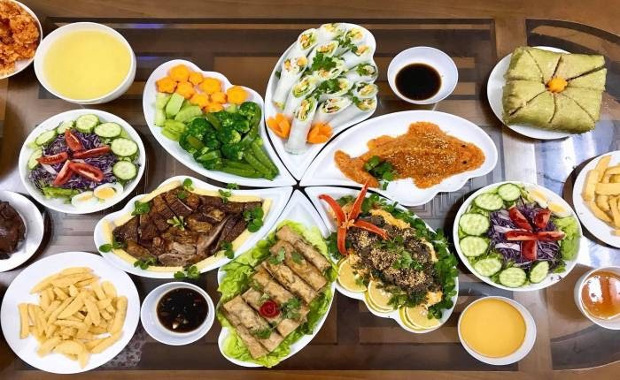 15 mâm cỗ cúng ông Công ông Táo đẹp, đầy đủ ai nhìn cũng khen nức nở-1