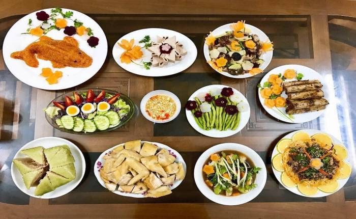 15 mâm cỗ cúng ông Công ông Táo đẹp, đầy đủ ai nhìn cũng khen nức nở-2