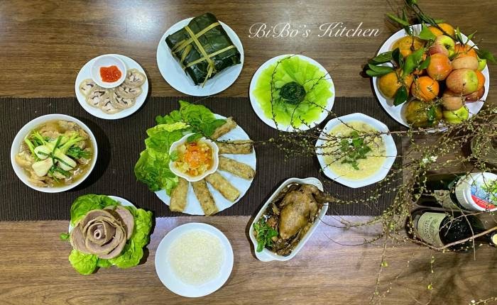 15 mâm cỗ cúng ông Công ông Táo đẹp, đầy đủ ai nhìn cũng khen nức nở-6