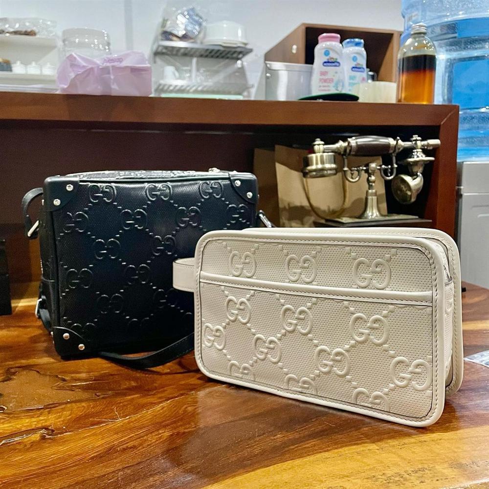 Gần Tết, Trấn Thành mạnh tay chi gần trăm triệu sắm đồ Gucci diện đôi cùng Hari Won-4