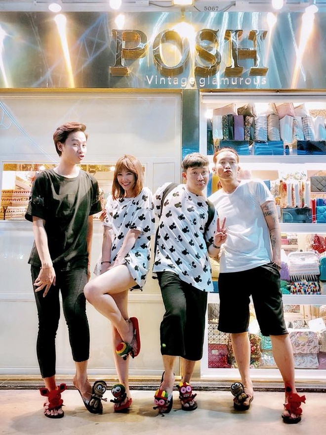 Gần Tết, Trấn Thành mạnh tay chi gần trăm triệu sắm đồ Gucci diện đôi cùng Hari Won-9