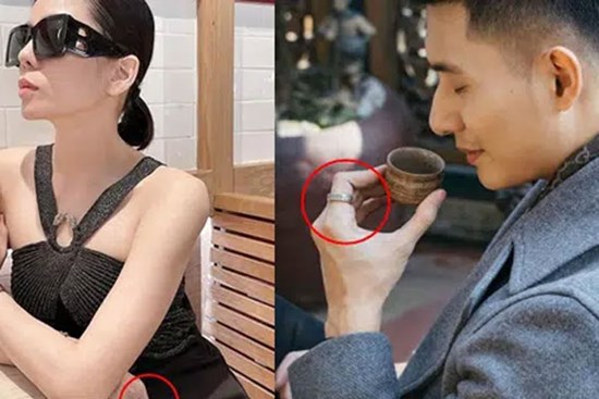 Lệ Quyên và 'tình trẻ' Lâm Bảo Châu đeo nhẫn đôi sau khi công khai mối quan hệ