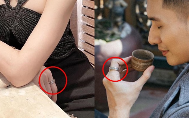 Lệ Quyên và tình trẻ Lâm Bảo Châu đeo nhẫn đôi sau khi công khai mối quan hệ-3
