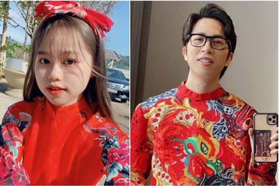 Bồ cũ Quang Hải tình cờ mặc áo dài đôi với ViruSs, miệng giải thích nhầm lẫn nhưng tay lại follow ngay và luôn