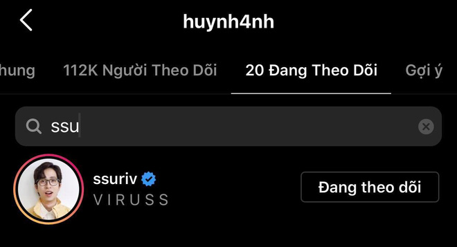 Bồ cũ Quang Hải tình cờ mặc áo dài đôi với ViruSs, miệng giải thích nhầm lẫn nhưng tay lại follow ngay và luôn-3