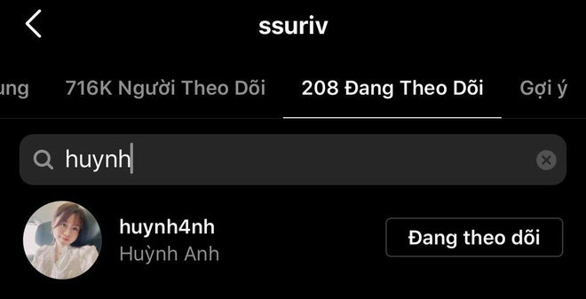 Bồ cũ Quang Hải tình cờ mặc áo dài đôi với ViruSs, miệng giải thích nhầm lẫn nhưng tay lại follow ngay và luôn-4