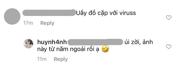 Bồ cũ Quang Hải tình cờ mặc áo dài đôi với ViruSs, miệng giải thích nhầm lẫn nhưng tay lại follow ngay và luôn-2